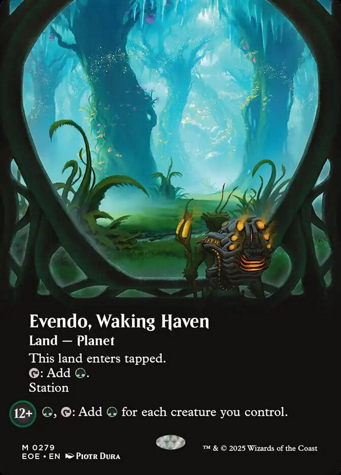 Evendo, Waking Haven (EOE) (279) / Borderless / Extended Art