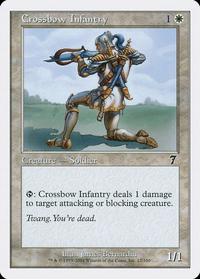 Crossbow Infantry (7ED) (12)