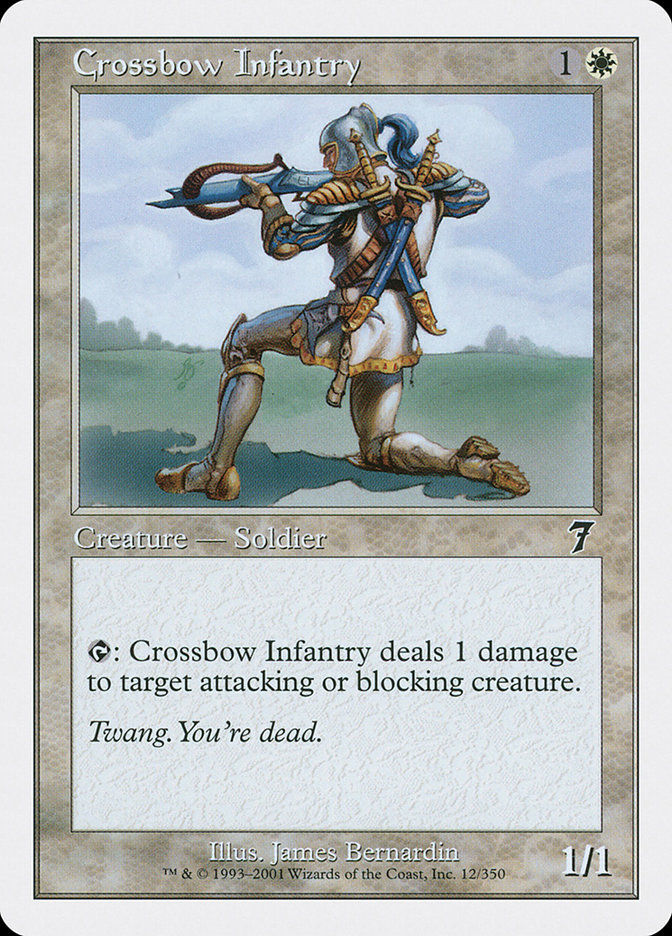 Crossbow Infantry (7ED) (12)