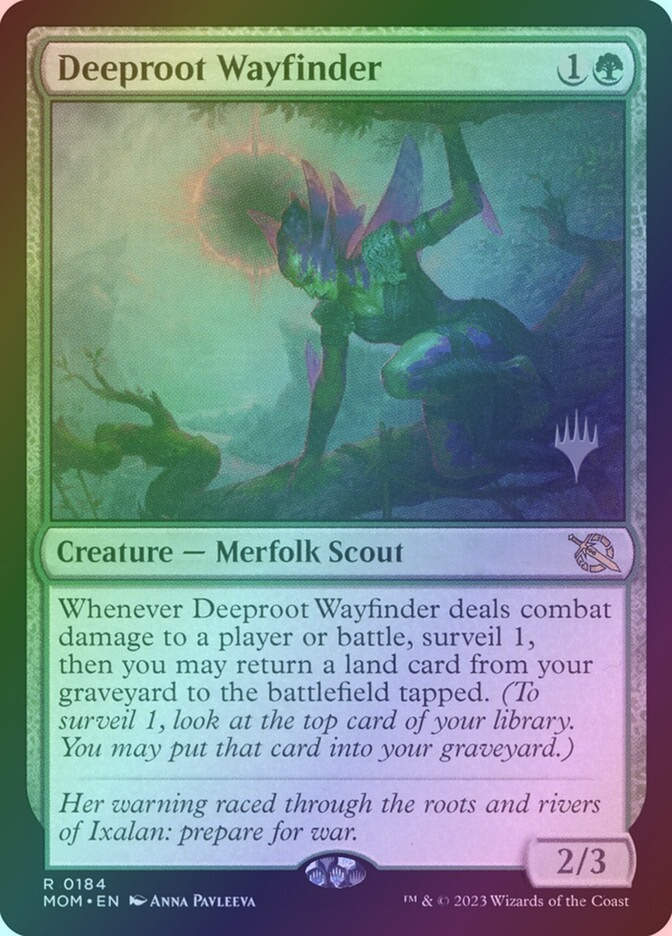 Deeproot Wayfinder (PMOM) (184p) / Foil