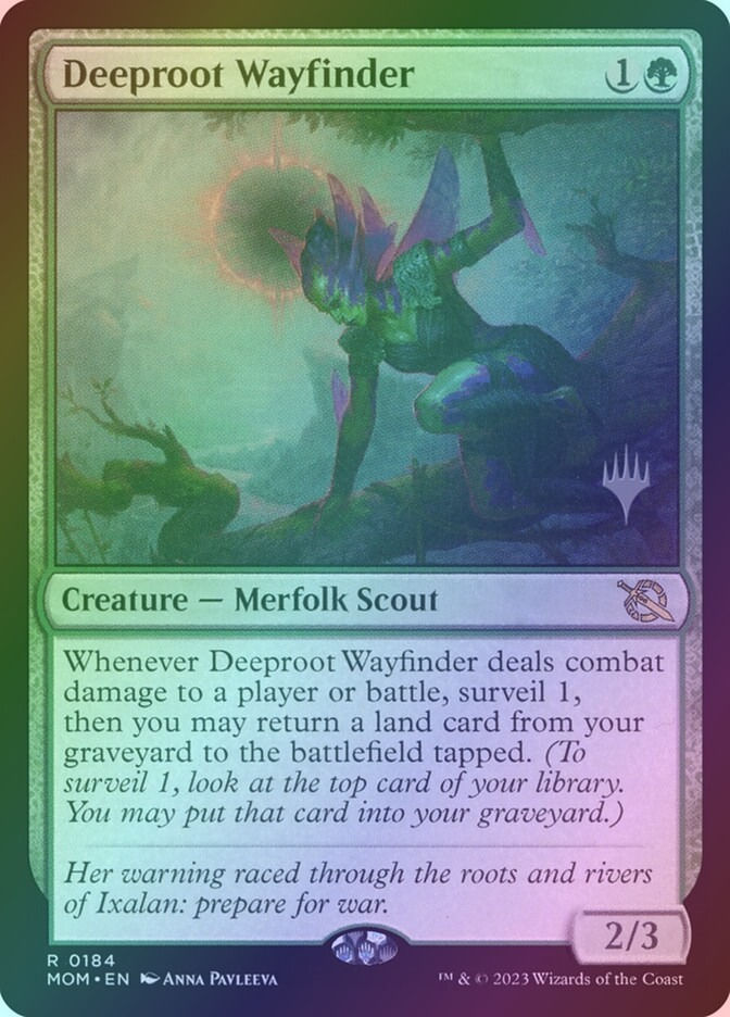 Deeproot Wayfinder (PMOM) (184p) / Foil