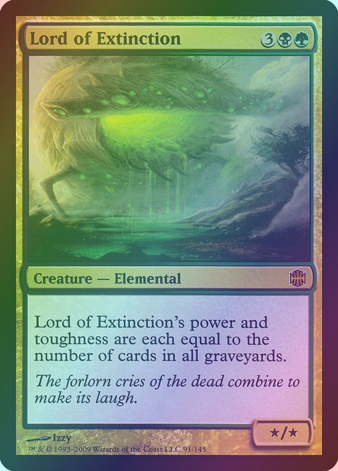Lord of Extinction (ARB) (91) / Foil