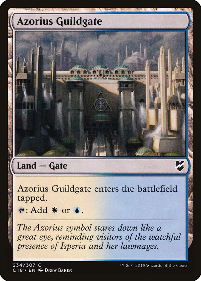Azorius Guildgate (c18)