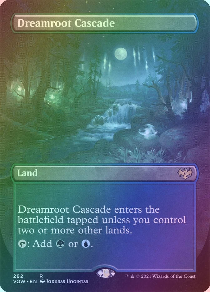 Dreamroot Cascade (VOW) (282) / Borderless / Foil