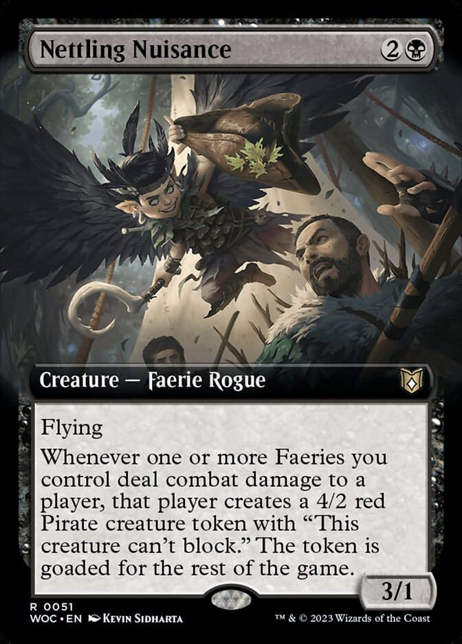 Nettling Nuisance (WOC) (51) / Extended Art