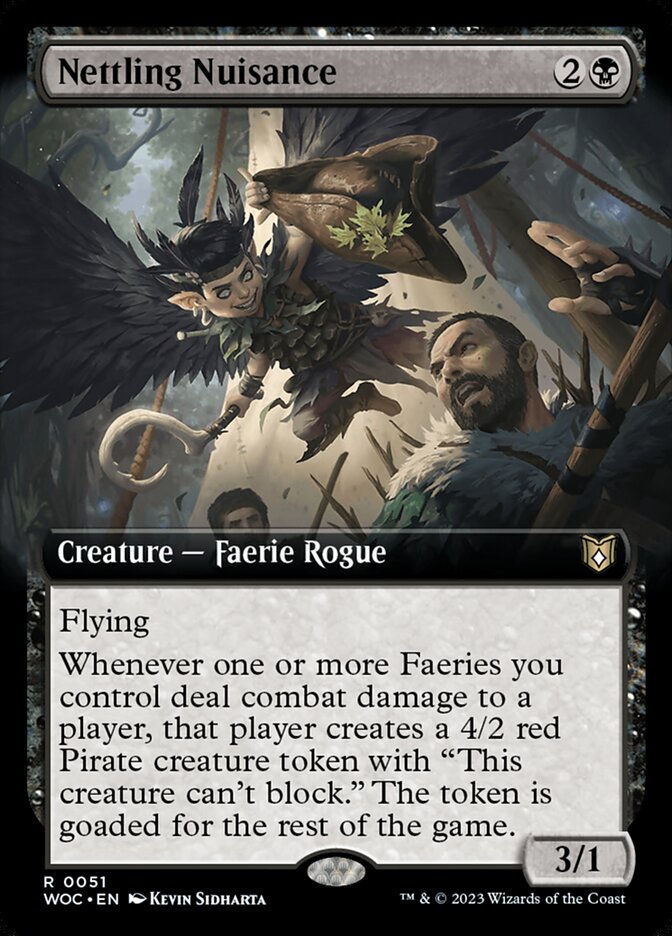 Nettling Nuisance (WOC) (51) / Extended Art