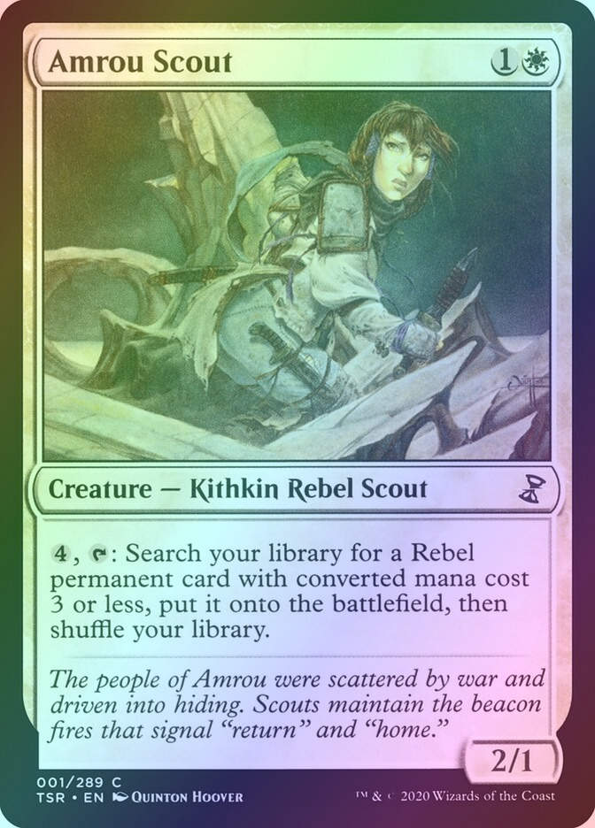 Amrou Scout (TSR) (1) / Foil
