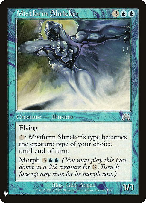 Mistform Shrieker (PLST) (ONS-96)