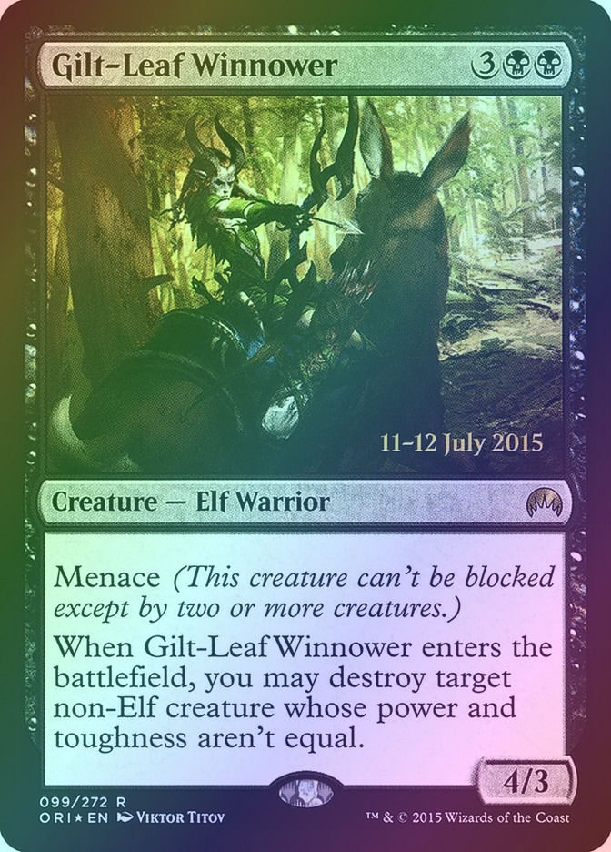 Gilt-Leaf Winnower (PORI) (99s) / Foil