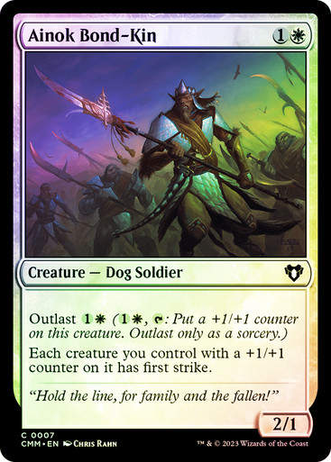Ainok Bond-Kin (cmm) / Foil
