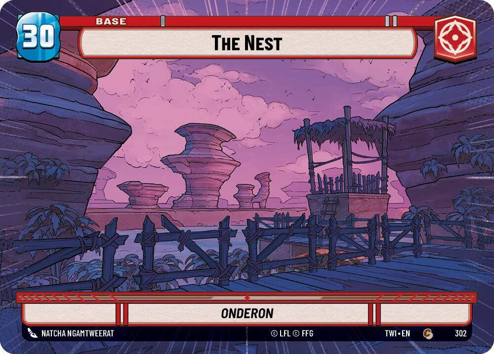 The Nest // Clone Trooper (Hyperspace) (TWI) (302 // T04)