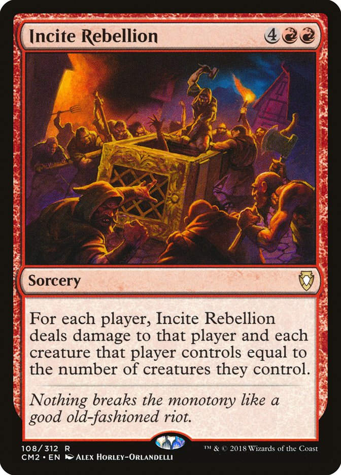 Incite Rebellion (cm2)