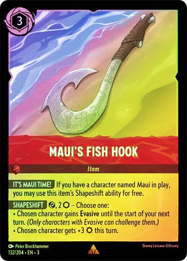 Maui's Fish Hook (LOR_ITI) / Foil