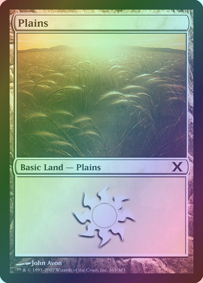 Plains (10E) (365) / Foil