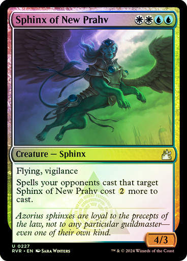 Sphinx of New Prahv (rvr) (227) / Foil