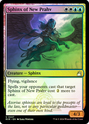 Sphinx of New Prahv (rvr) (227) / Foil