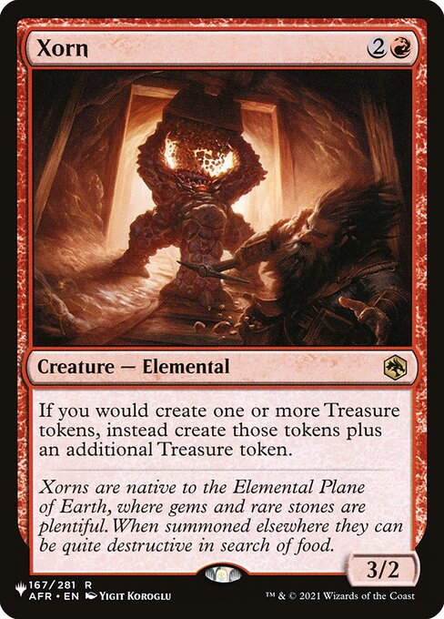 Xorn (PLST) (AFR-167)
