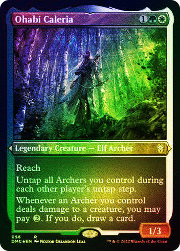 Ohabi Caleria (DMC) / Foil Etched