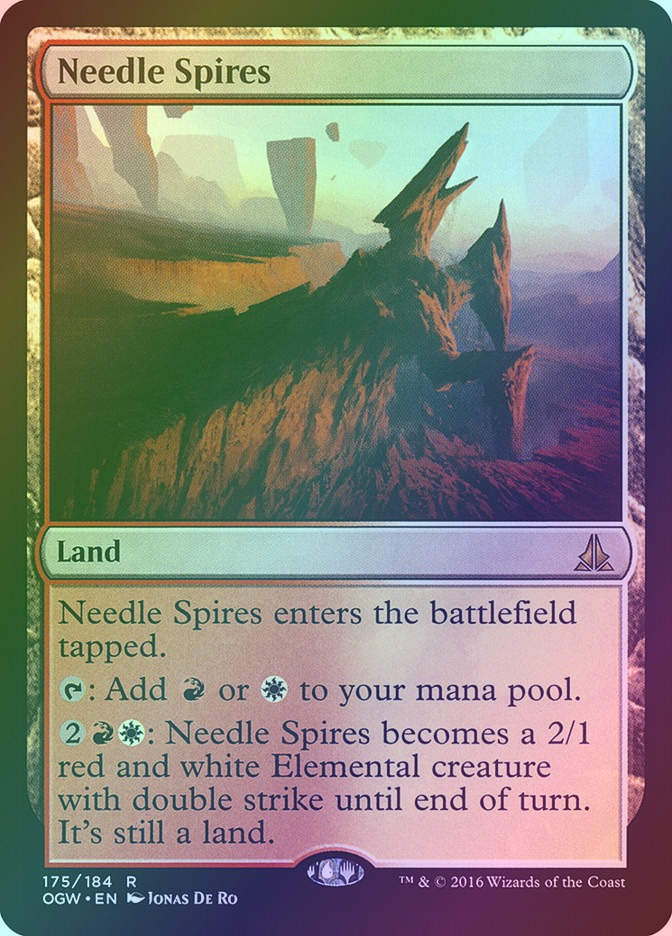 Needle Spires (OGW) (175) / Foil
