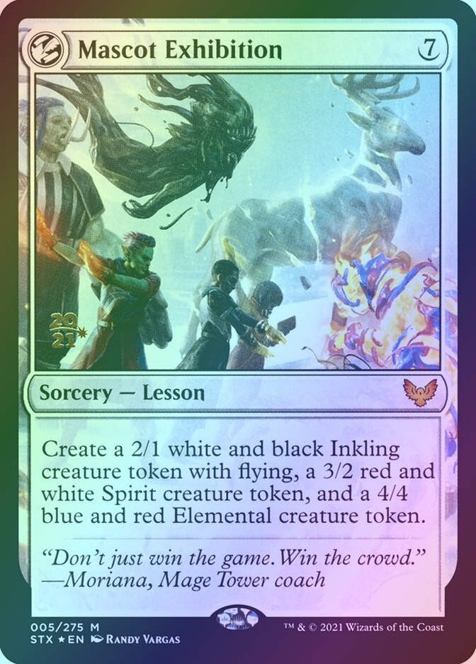 Mascot Exhibition (PSTX) (5s) / Foil