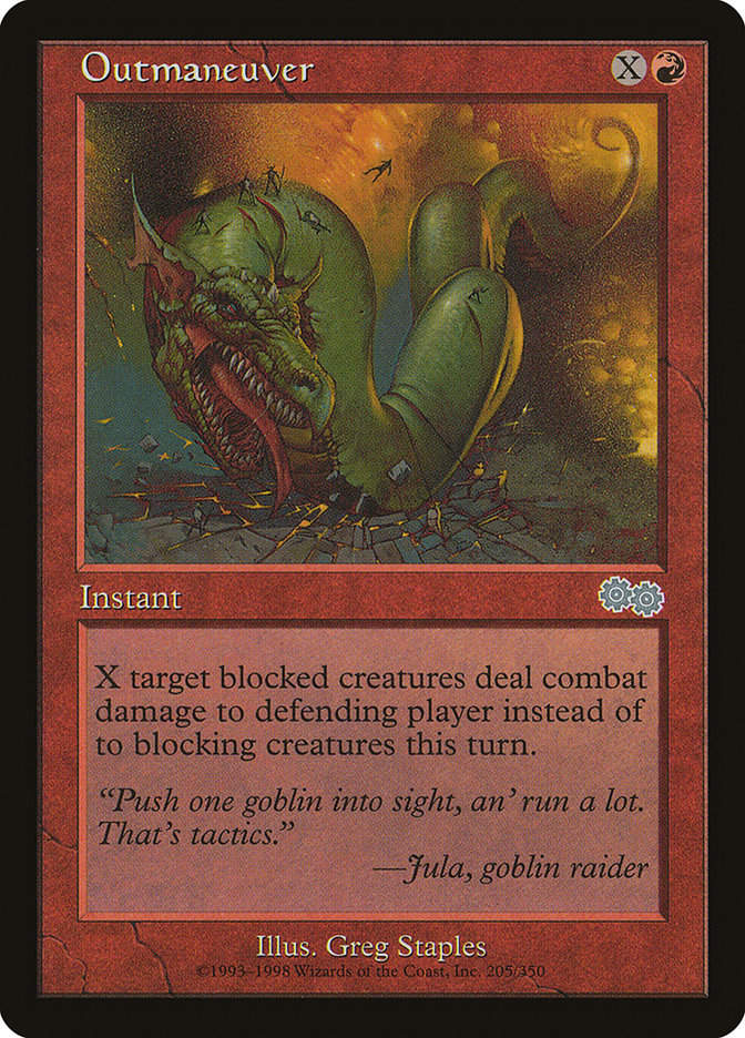 Outmaneuver (USG) (205)