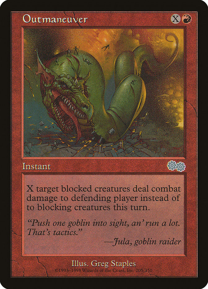 Outmaneuver (USG) (205)