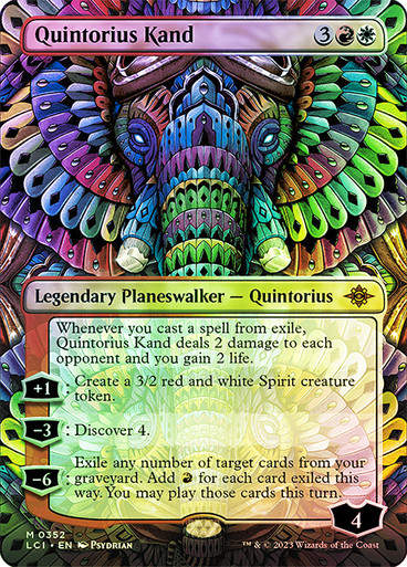 Quintorius Kand (lci) / Borderless / Foil