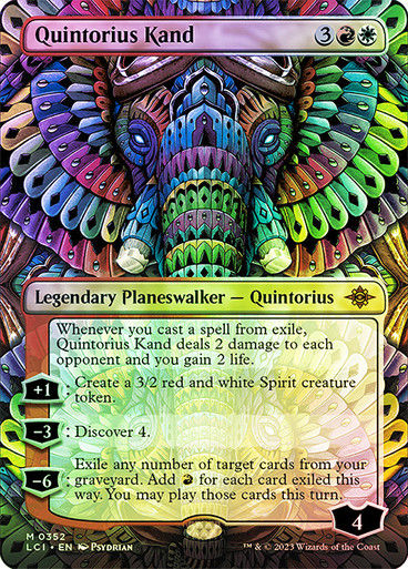 Quintorius Kand (lci) / Borderless / Foil
