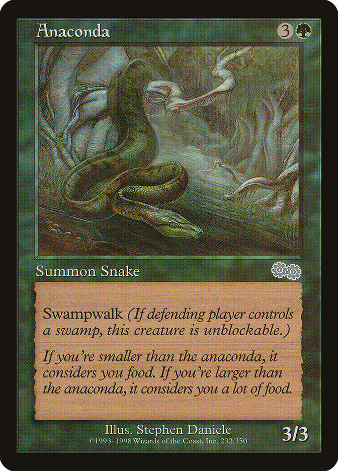 Anaconda (USG) (232)
