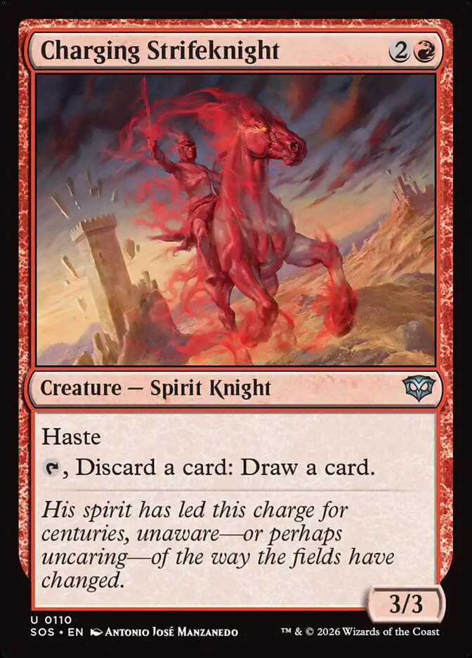 Charging Strifeknight (SOS) (110)