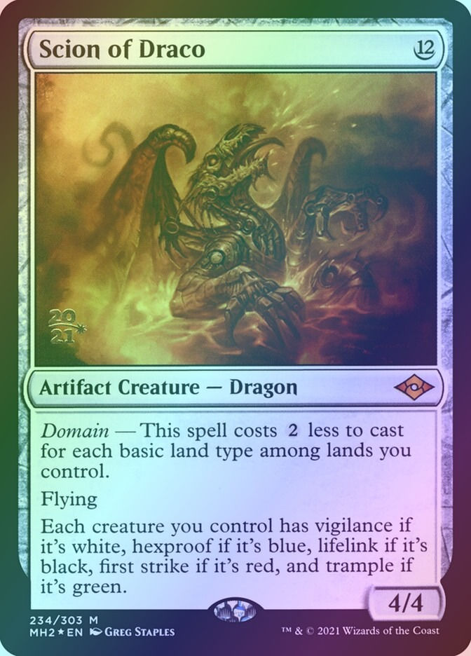 Scion of Draco (PMH2) (234s) / Foil