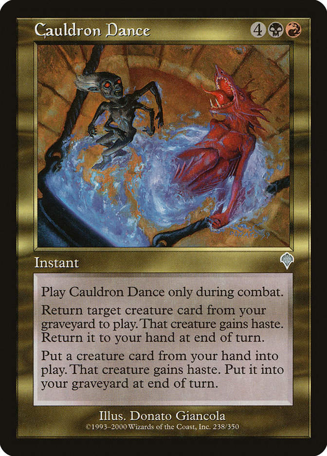 Cauldron Dance (INV) (238)