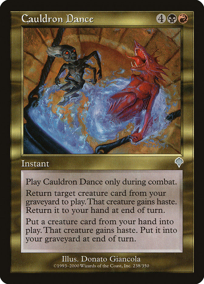 Cauldron Dance (INV) (238)