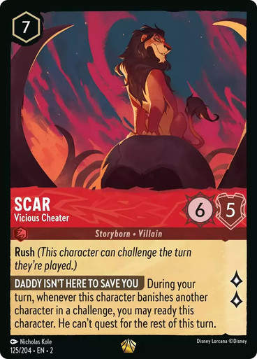 Scar - Vicious Cheater (LOR_ROF)