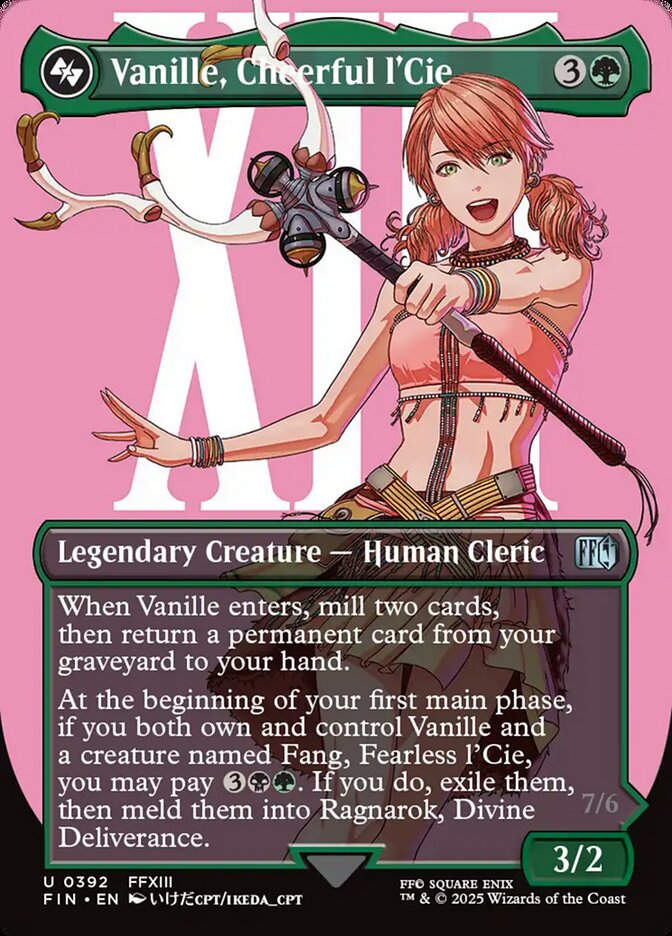 Vanille, Cheerful l'Cie (FIN) (392) / Borderless