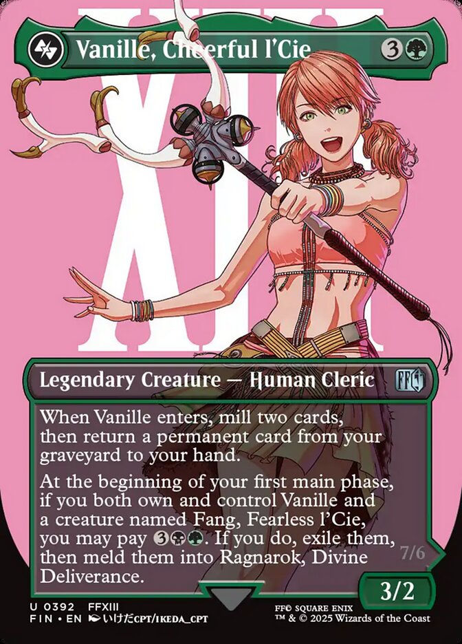 Vanille, Cheerful l'Cie (FIN) (392) / Borderless