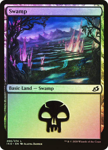 Swamp (IKO) (266) / Foil