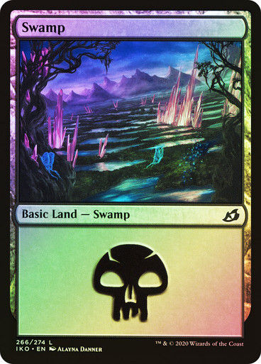 Swamp (IKO) (266) / Foil