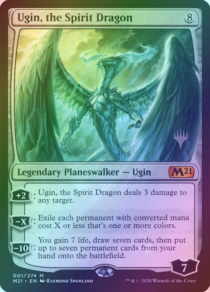 Ugin, the Spirit Dragon (PM21) (1p) / Foil