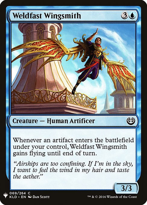 Weldfast Wingsmith (PLST) (KLD-69)