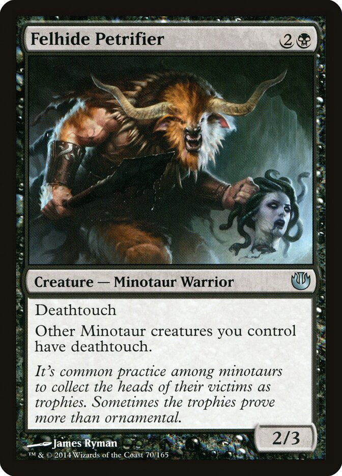 Felhide Petrifier (JOU) (70)