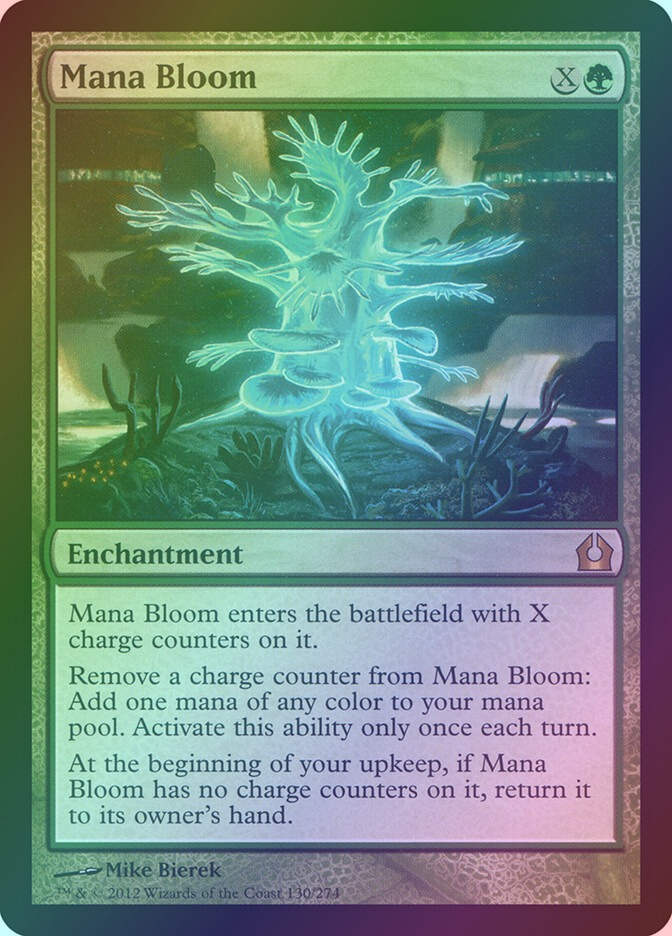 Mana Bloom (RTR) (130) / Foil