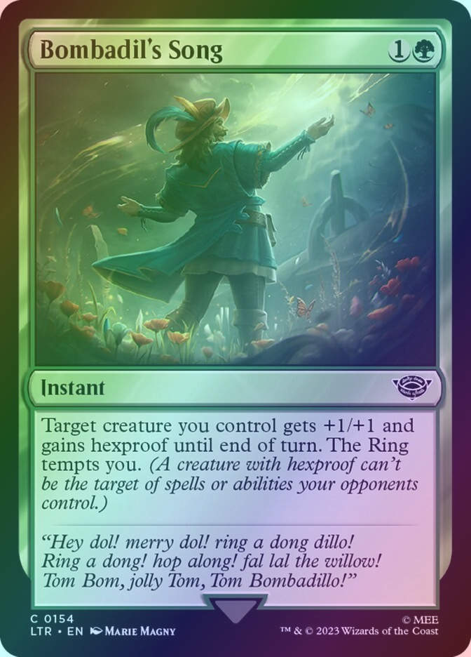 Bombadil's Song (LTR) (154) / Foil