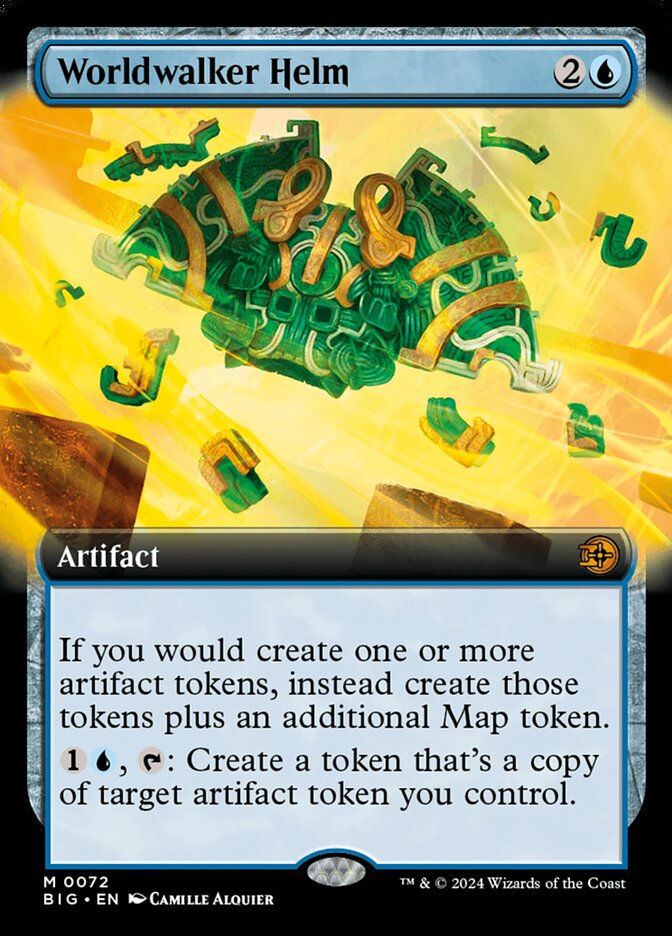 Worldwalker Helm (BIG) (72) / Extended Art