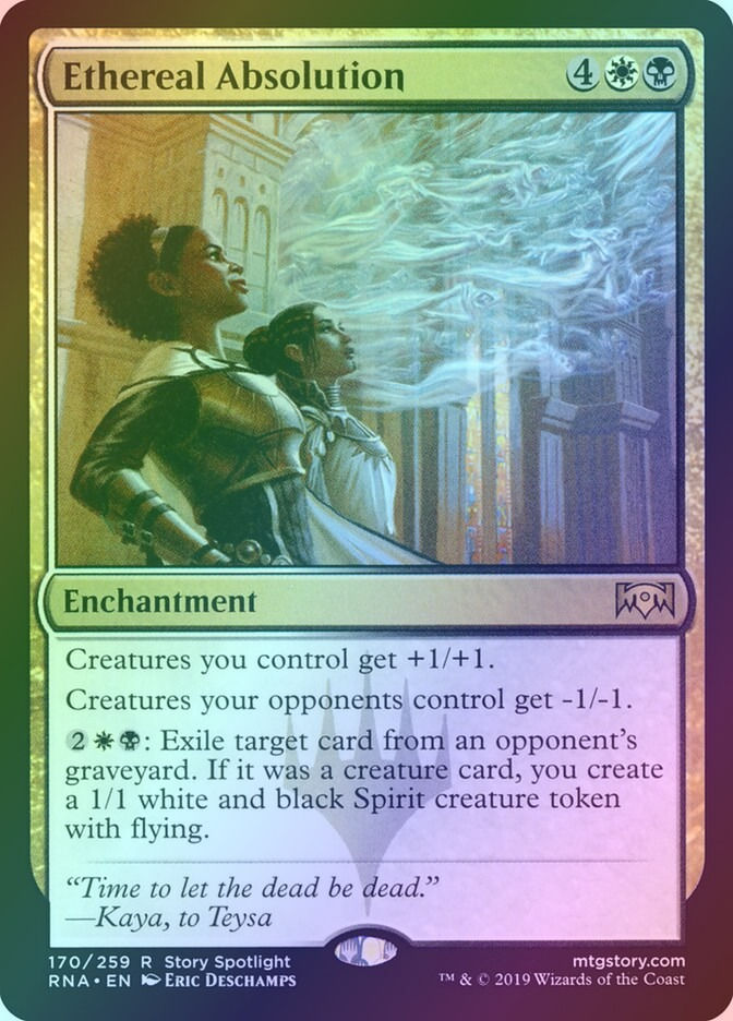Ethereal Absolution (RNA) (170) / Foil