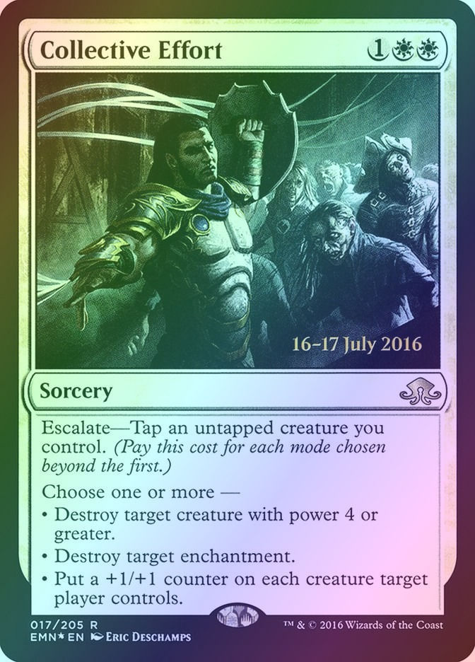Collective Effort (PEMN) (17s) / Foil