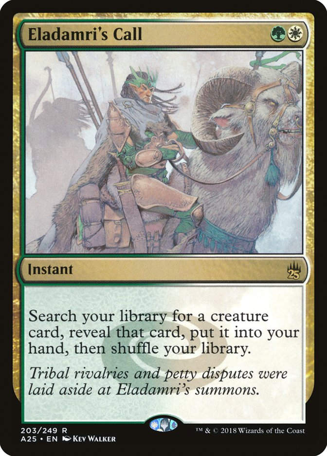 Eladamri's Call (A25) (203)