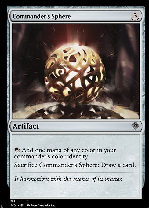 Commander's Sphere (SCD)