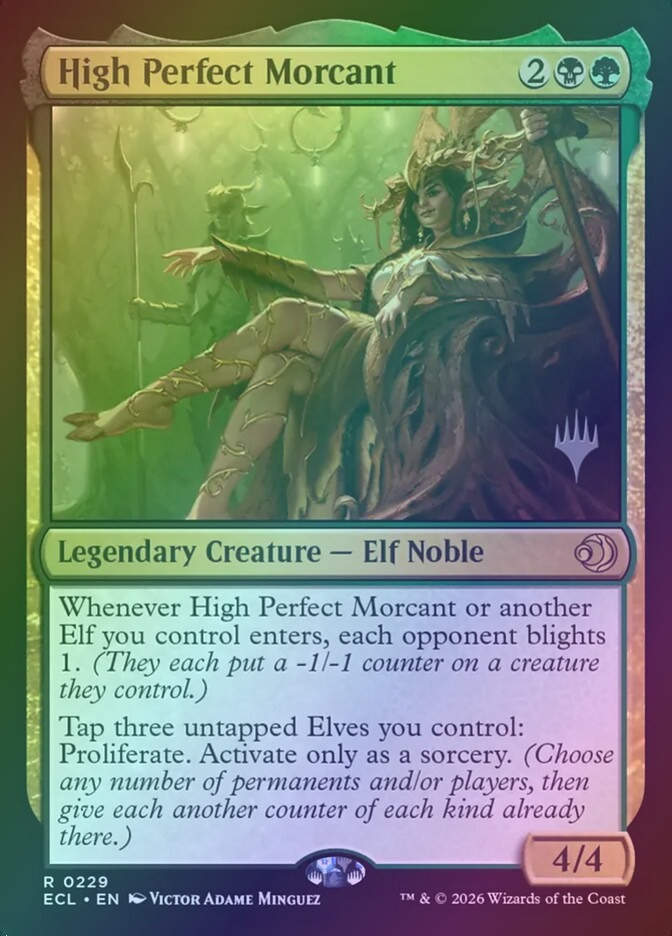 High Perfect Morcant (PECL) (229p) / Foil