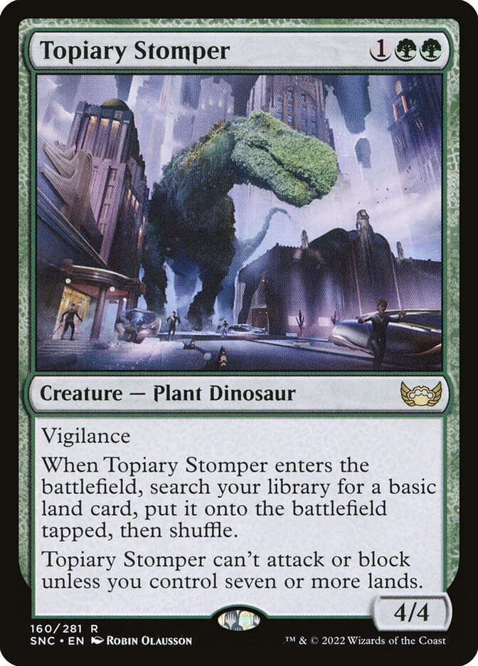 Topiary Stomper (SNC) (160)
